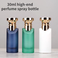 30ML Premium Glass Perfume Spray Bottle Portable Refillable Empty Cosmetics Sample For Travel