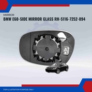 Cermin Sisi Glass-BMW E60-Side Mirror RH-5116-7252-894