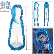 Arcane Season 2 League of Legends LOL Arcane Jinx Halloween Cosplay Costume Loli Outfit Halloween Ch