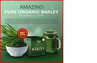 Amazing Pure Organic Barley Powder from IAMWorldwide. Certified true organic.