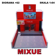 DIORAMA MIXUE MINIATURE/ FOR HOTWHEELS