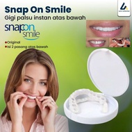 Terlaris Perfect smile snap on smile / gigi palsu snap on instan