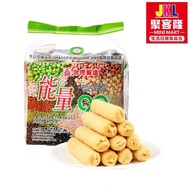 『JKL』Taiwan imported Beitian energy 99 sticks 180g, brown rice roll rice cake roll snacks