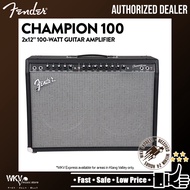 Fender Champion100 2x12" 100-Watt Guitar Amplifier (Champion100)