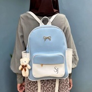 GANTUNGAN ZIERA Backpack Wanita for School, College, College, College Backpack MultifunctionalWanita