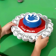 Word Letter Spelling Game Family Board Game Spelling Word Press Alphabet Learning Board Puzzle Toy f