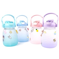 Gemoy bottle 1,2ltr viral gemoy bottle 1,5ltr box gradient bottle