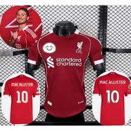 2025-2026 Liverpool home jersey for players - high quality