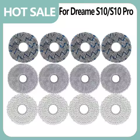 Mop For Dreame x30, x40 L10s Ultra, L10 Ultra ,L10s Pro Ultra Heat, X30 Ultra /X30 Pro, S10 Pro Ultr