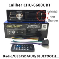 (2 USB PORT) Caliber / Carrozzeria / OEM 2-USB BLUETOOTH MP3 Sd Card Aux Radio Receiver Single Din P