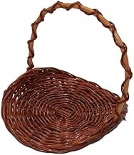 Tsukasaki Akebi Basket 70-046 Akebi with Flat Round Pattern