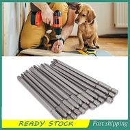 Horett Slot Screwdriver Bits Slotted Flathead 12 Piece Alloy Steel S2 PH1 PH2 SL3 SL4 SL5 SL6 Sandbl