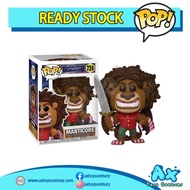 【Ready Stock】Funko Pop Onward - Manticore #724 100% Genuine
