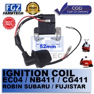 IGNITION COIL CG411 ROBIN CDI FJ411 FUJISTAR EC04 FUJIHAMA 2 STROKE BRUSH CUTTER GRASS CUTTER