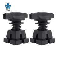 2Pcs Car Trunk Seal  Threaded Snap for     Toolbox Thumb Screws and Nut for     E46 E34 E39 E38 Tool