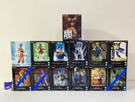 「全新龍珠Z 龍珠超 景品模型」龍珠長闊盒 BANPRESTO Figure FES!!其之十五 超4孫悟空 / CLEARISE 超級撒亞人神 孫悟空 藍髮 / 布洛尼 布羅利 / BLOOD OF