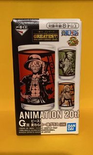 海賊王One Piece 杯 luffy G賞 20週年
