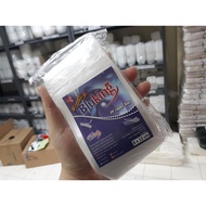 CLEAR PP PLASTIC CLIP 8X12CM - CONTENTS 10 PACKS - 8 X 12 CM - 50 MICRON PP PLASTIC BAG TRANSPARENT