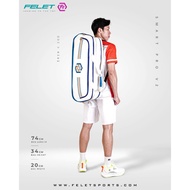 FELET SMART PRO V2 TOURNAMENT BAG FREE FELET TSHIRT