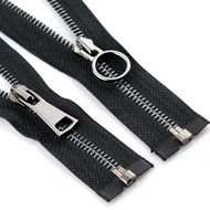 No. 5 Metal Copper Zipper Leather Jacket Windbreaker Down Jacket Vest Jacket Pocket Jacket Cotton Ja