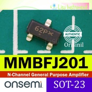 MMBFJ201 J201 N-Channel General SOT-23 onsemi AmplifierPURPOSE Original