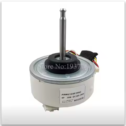 New for Panasonic air conditioner motor ARW61G8P30AC ARW61E8P30AC ARW6102AC DC motor good working pa