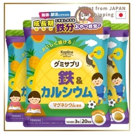 Gummy Supplement Iron & Calcium