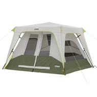 Instant Cabin Tent | Multi Room Tent for Family | Large Pop Up Tent with Organization for Outdoor Ca