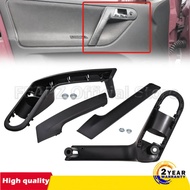 Front Left Right Car Interior Door Handle With Retaining Cover 6N0867197B 6N0867198B For VW Polo 6N 