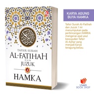 Tafsir Al-Azhar: Tafsir Surah Al-Fatihah dan Juzuk 1 - HAMKA *Stok lama, condition 8/10