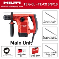 Hilti Industrial Grade TE 6-CL Electric Hammer Drill Concrete Steel Drilling Impact Drill Handheld P