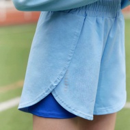 FLAT2112 FSP0025 : WALLFLOWER SHORTS กางเกงออกกำลังกาย ขาสั้น