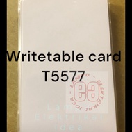 REWRITE CARD (WRITED) T5577 125 KHZ DUPLICATE COPY CARD T5577 GOOD QUALITY