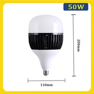 Bóng Đèn Led Bulb 50w 80w 100w 150W Siêu Sáng Tản Nhiệt Tốt Đèn Led Hình Trụ Nhôm Siêu Bền