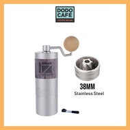 1zpresso Q2 coffee grinder with 5-blade blade