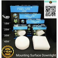 FEEL-LITE ROUND LED 3COLOUR