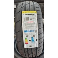 165/50R15 black arrow