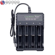 MYROE 18650 Battery Charger 16340 10440 Universal USB Smart Charging