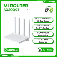 Mi Router AX3000T WiFi 6 Mesh System 3000 Mbps OFDMA 5Ghz Dual Band Gigabit NFC
