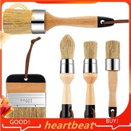 [Hot-Sale] 5Piece Chalk and Wax Paint Brush Chalk Paint Brush for DIY Painting and Waxing Tool for Waxing Furniture,