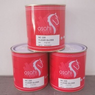 NC CLEAR GLOSS ASAHI NC 220 LACQUER TOPCOAT FOR INTERIOR WOOD WORK CAT KAYU