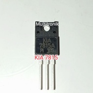KIA 7815 ic regulator out 15V LM7815
