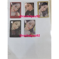 [OFFICIAL] TWICE DaChaeTzu Dahyun Chaeyoung Tzuyu MORE & MORE ALBUM PHOTOCARDS