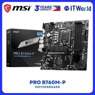 MSI PRO B760M-P Motherboard - mATX / LGA1700 / DDR5 / PCIe 4.0 / B760 PRO-B760M-P itw
