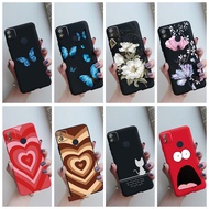 สำหรับ Tecno Pop 4เคส BC2c BC1s แฟชั่นซิลิโคนนิ่มเคสโทรศัพท์ลายผีเสื้อดอกไม้สำหรับ Tecno Pop4 6.0