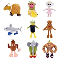 Tung Tung Sahur Plush Toy Italian Brainrot Plushie Stuffed Toys for Kids Gifts
