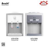 ARASHI Top Gallon Water Dispenser Hot Normal - 2 IN 1 Hot & Normal Water Dispenser ATD-07N / ATD-08N