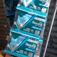 12pcs - Rexona Sachet Ice Cool Rexona Men Deo Lotion (1 pack)