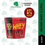 Mutant Whey Protein 2.27kg