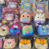 Part 1 Squishy Ibloom Poli Yummiibear Antem Kids Toys